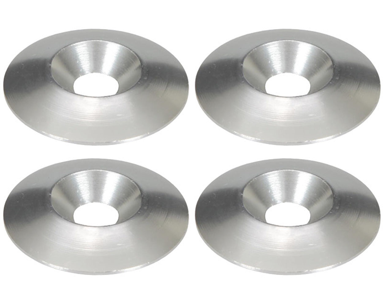 Ally Csk Seat Washer Silver M8 X 4Pcs