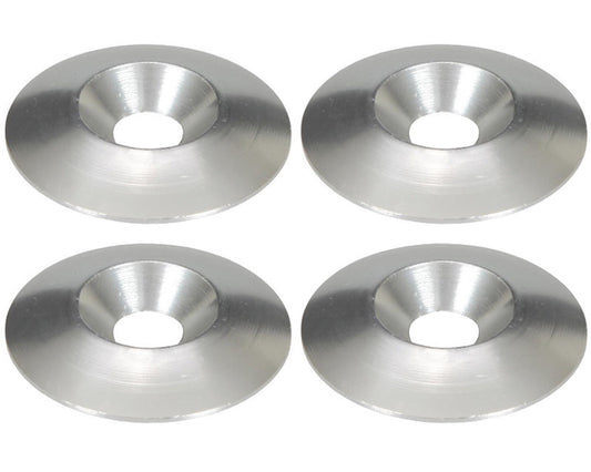Ally Csk Seat Washer Silver M8 X 4Pcs