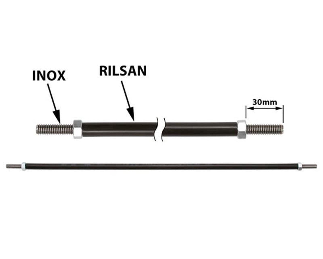 Brake Tie Rod 415mm