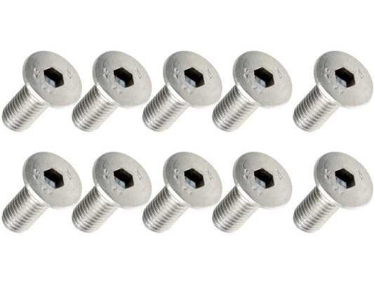 Csk Seat Bolts M8 X 35mm Pack Of 10