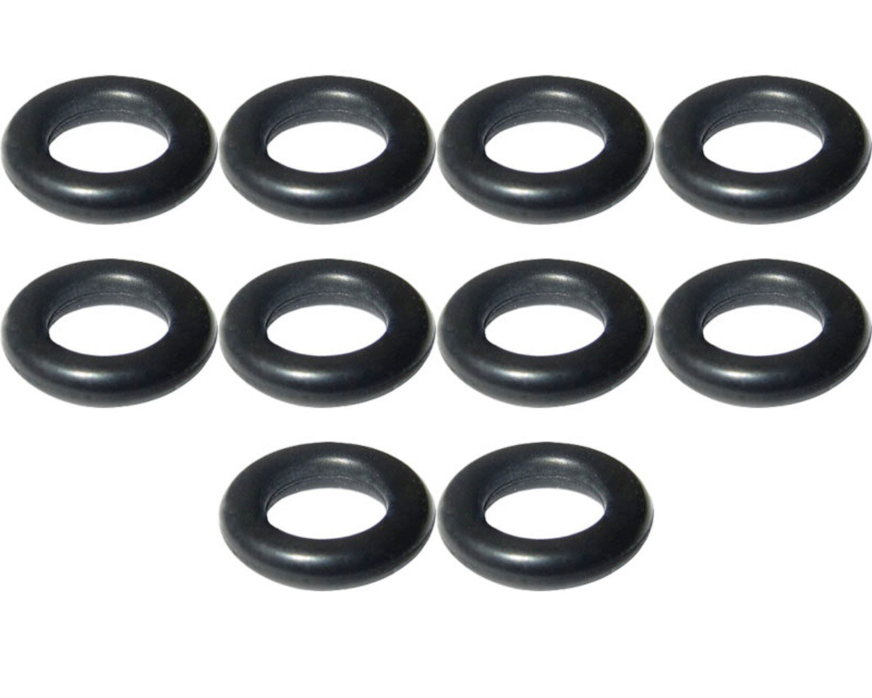 Bead Screw O'Ring Washer X 10