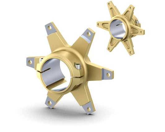 Aluminium Anodized Lightweight Sprocket Carrier 50mm