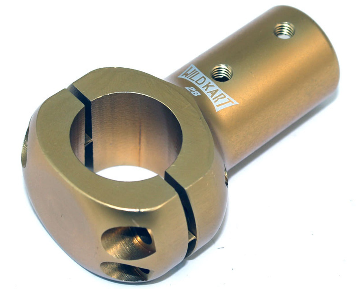 Wildkart Seat Support Clamp 28mm Gold