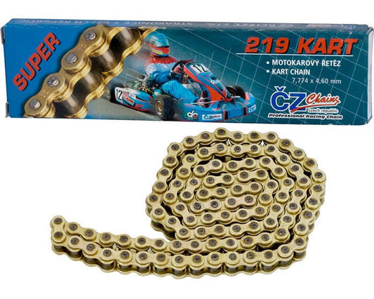 CZ 219 Pitch Racing Chain 98-116 Link