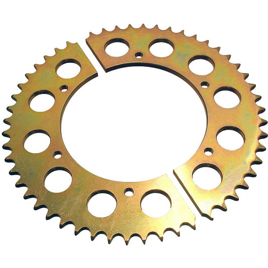 52T 428 Pitch Split Rear Steel Sprocket