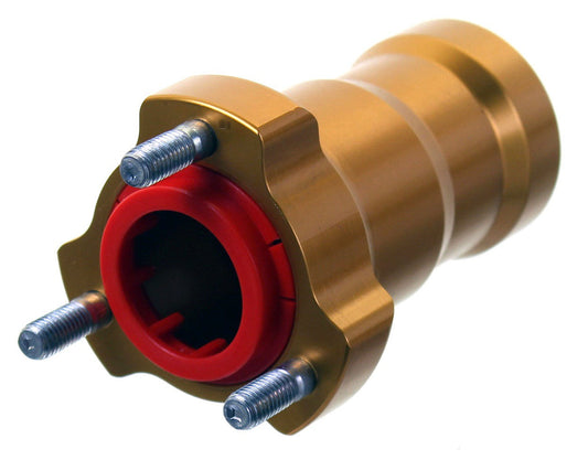 R/R Front Hub 25mm X 95mm Long - Gold