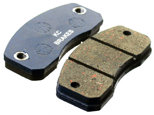 Kart Components Kc30 Msa Cadet Blue Soft Brake Pad Set