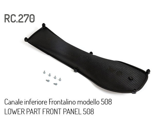 KG Lower Channel Front Panel Model 508 RC.270