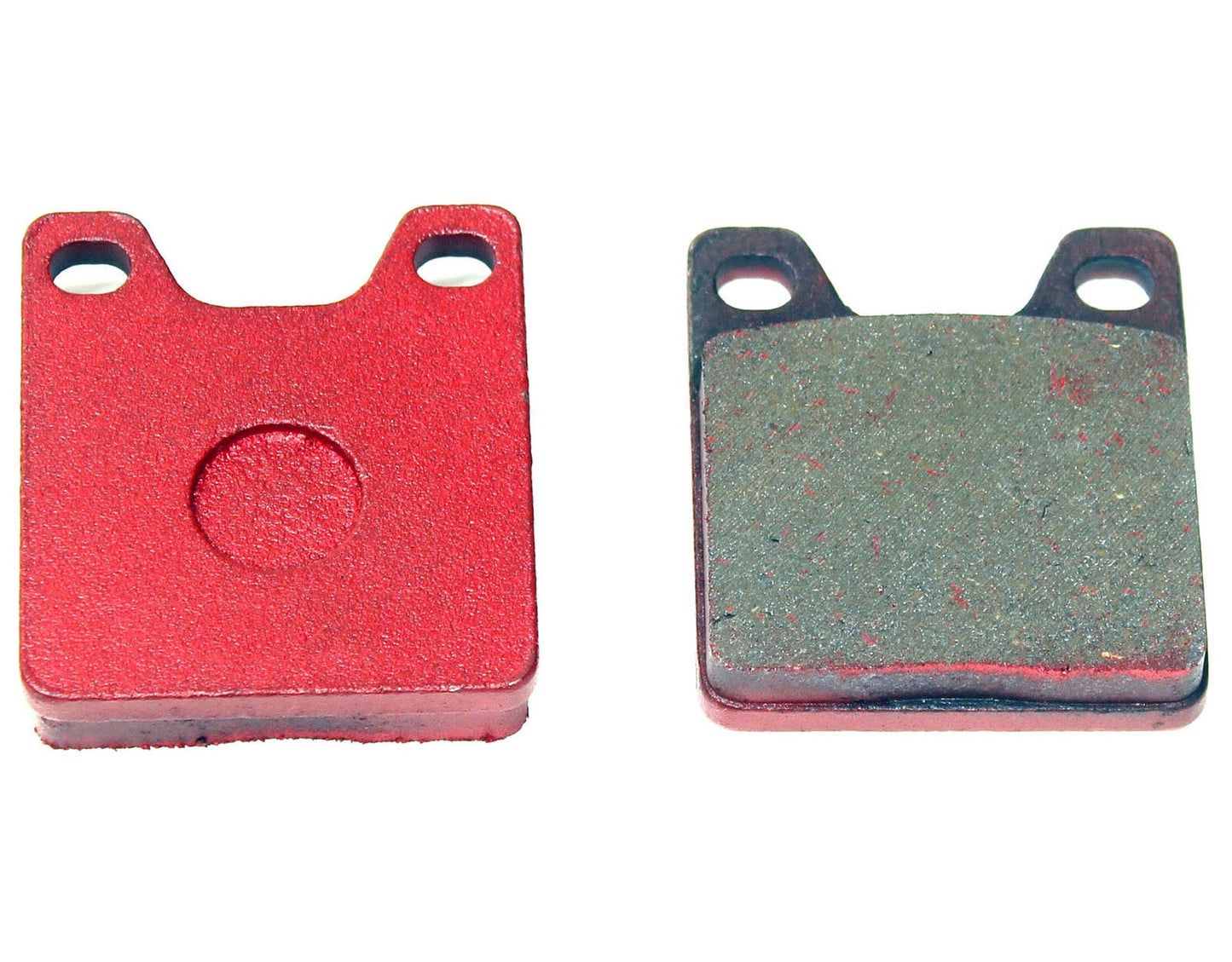 Kart Republic Brake Pad Set Suitable For All Senior Chassis Red Brake Pad / Hard Compound } Q.2.7.2