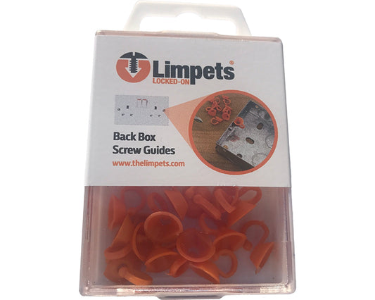 Limpet - Metal Back Box Electrical Socket Screw Guide