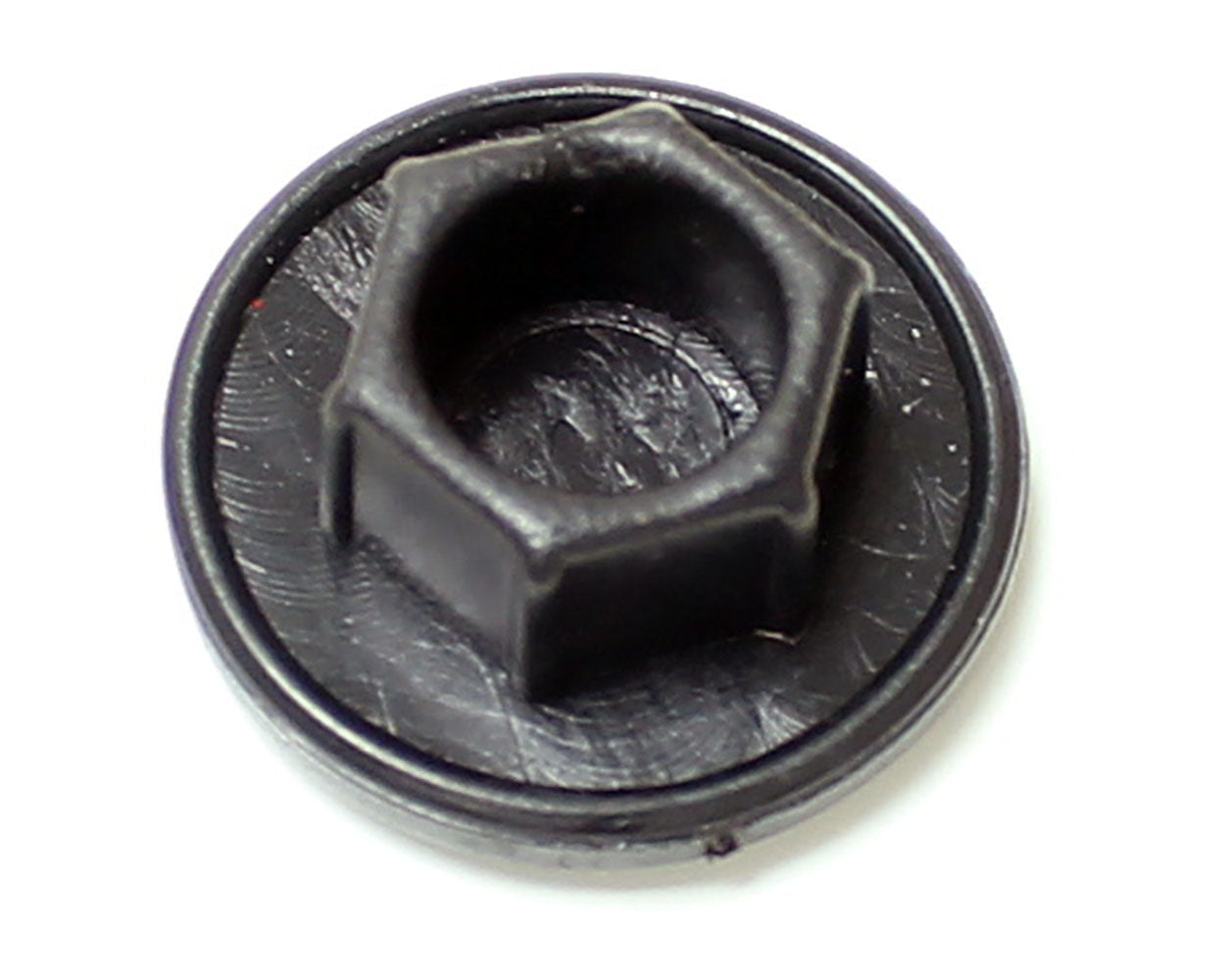 Plastic Socket Head Cover Cap M12 Black