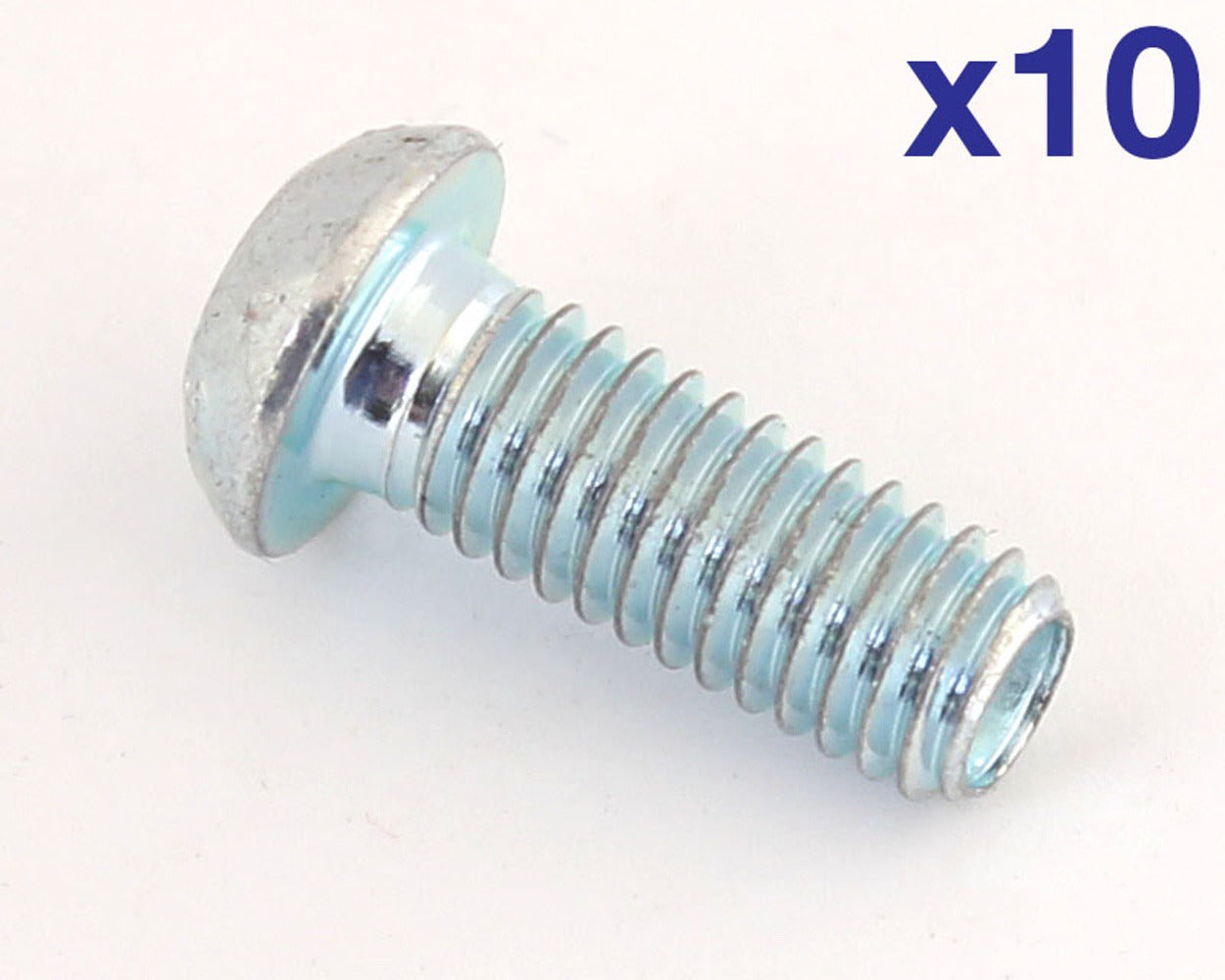 M6 X 15mm Button Head Bolt X 10