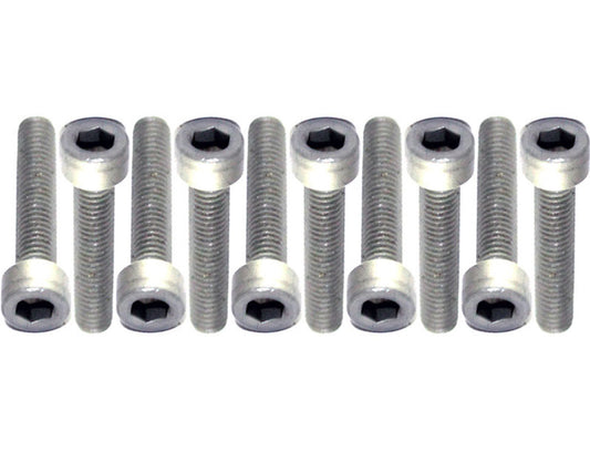 General Cap Bolts M6 X 25mm X 10