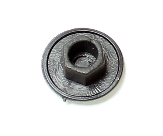 Plastic Socket Head Cover Cap M6 Black } L.3.5.7