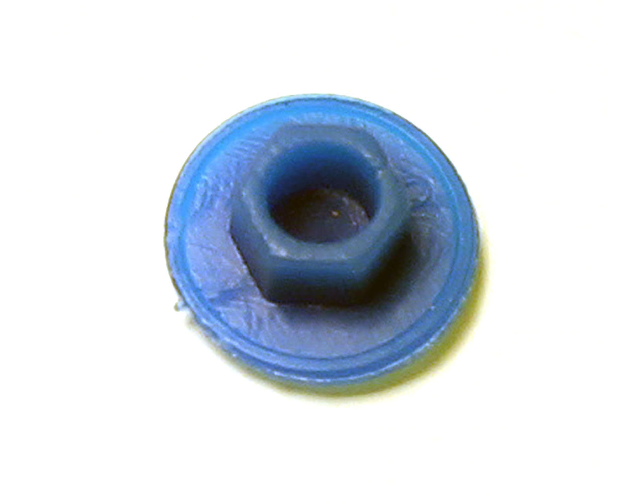 Plastic Socket Head Cover Cap M6 Blue } L.3.5.7