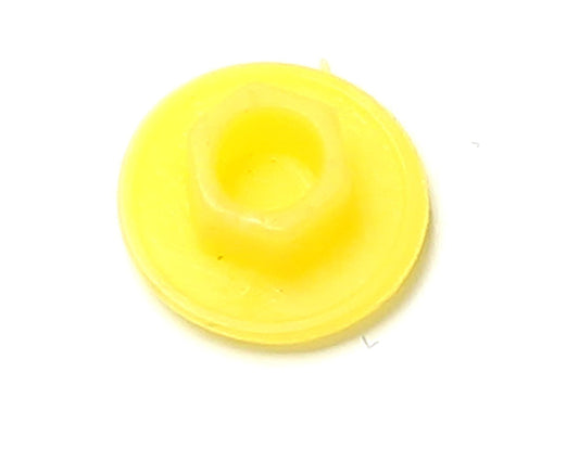 Plastic Socket Head Cover Cap M6 Yellow } L.3.5.7