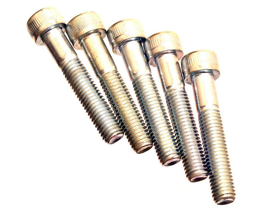 M8 X 45mm Cap Head Bolt X 5