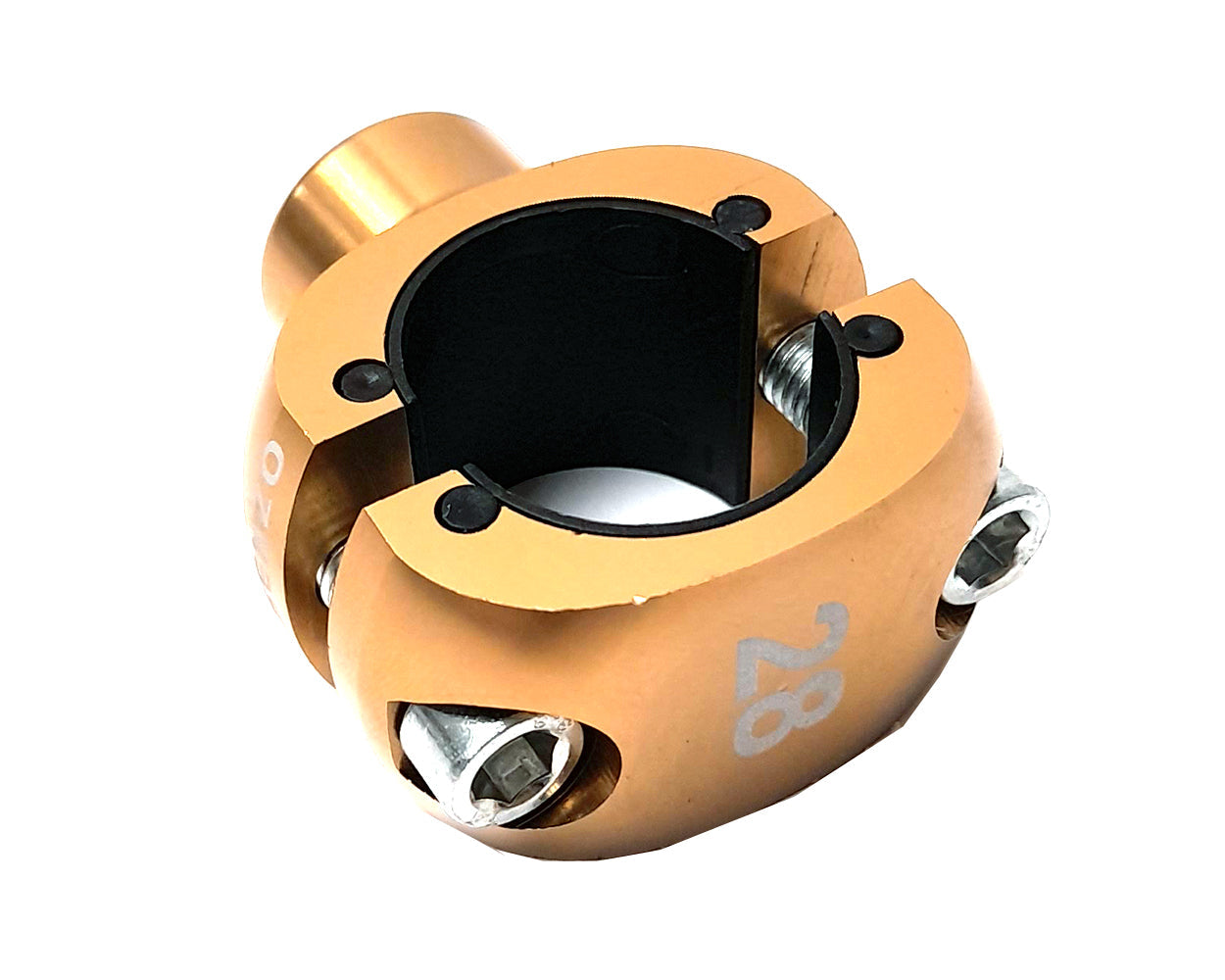 Senzo Mushroom Clamp With Plastic Protection