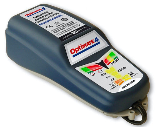 Optimate 4 Dual Program Charger