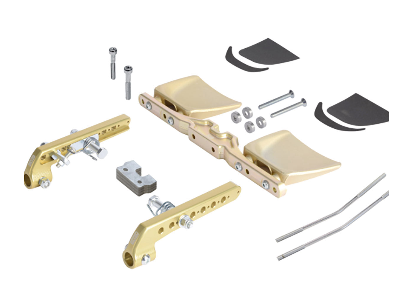 OTK Tonykart Cadet Pedal Rudder Extension Kit 0010.00FKIT