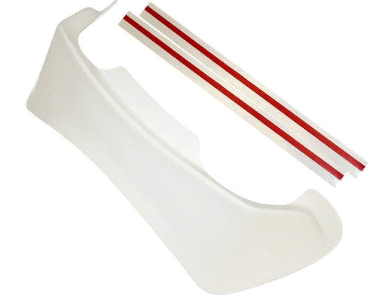 Painters Edition Arai Sk-6 / Gp-6 / Ck-6 Rear Spoiler White With Fitting Tape