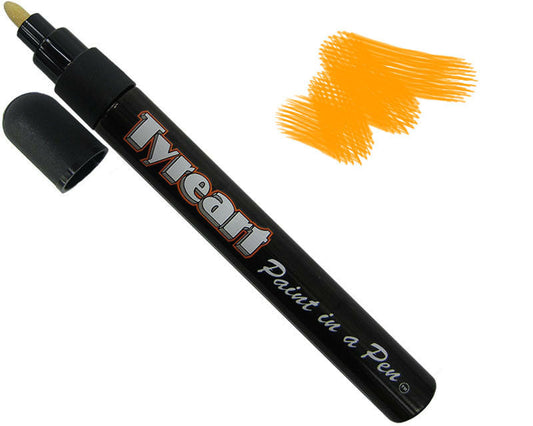 Tyre Pen Orange