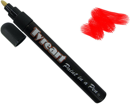 Tyre Pen Red
