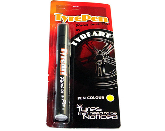 Tyre Pen Yellow