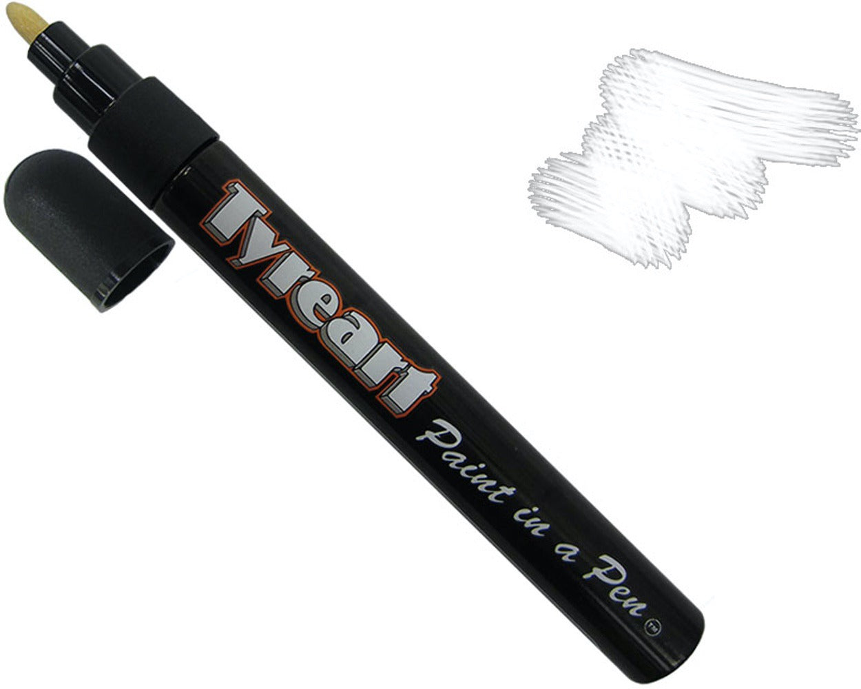 Tyre Pen White