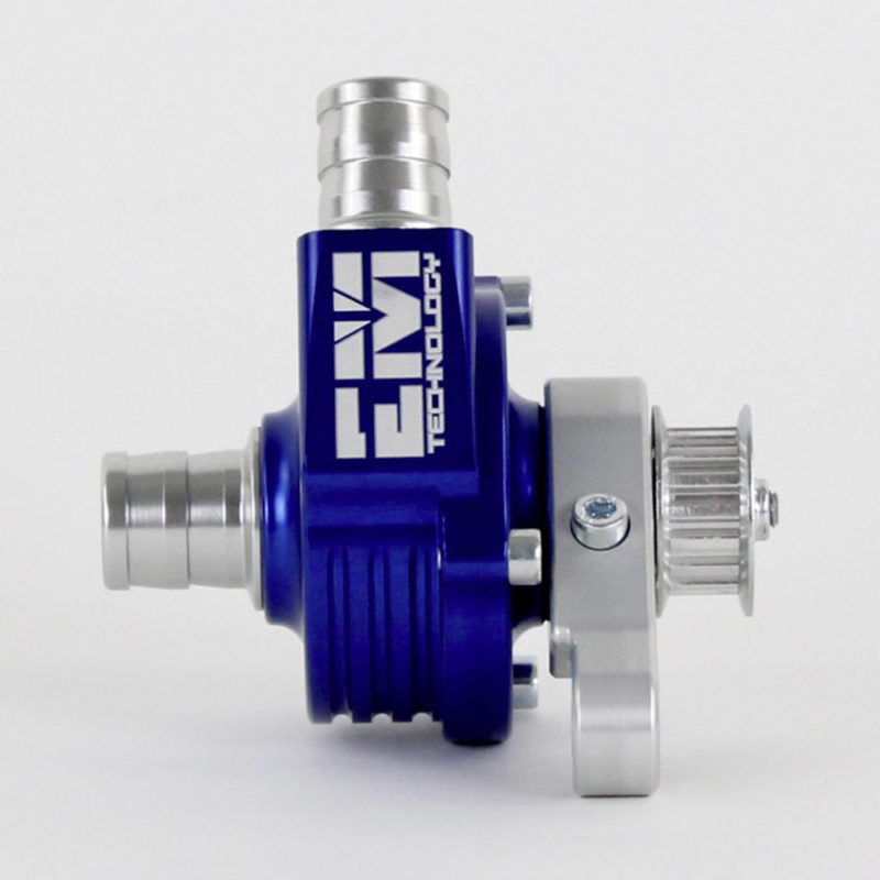 EM Technology HTD Aluminium Water Pump Blue