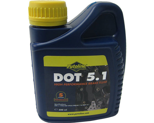 Putoline Dot 5.1 Brake Fluid 500ml
