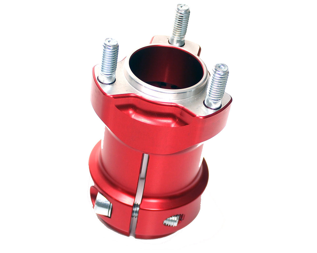 Aluminium Medium Rear Hub 40mm X 95mm Red