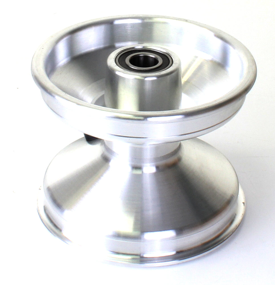Jet Silver Front Wheel 100mm Offset