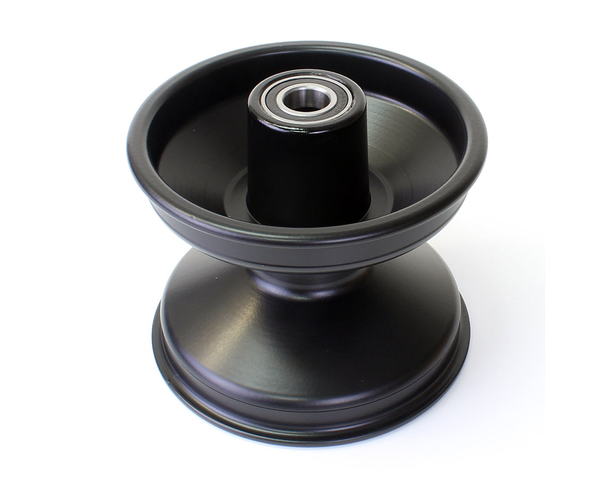 Jet Single Wheel Front Black 95/105mm Super Offset 17mm 6003RS