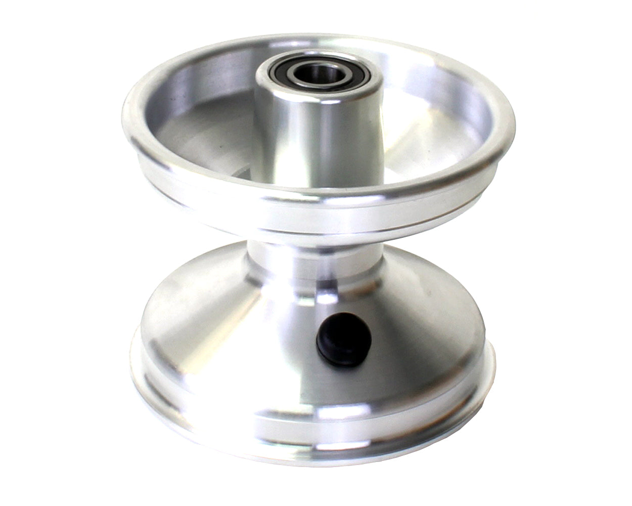Jet Silver Front Wheel 100mm S/Offset