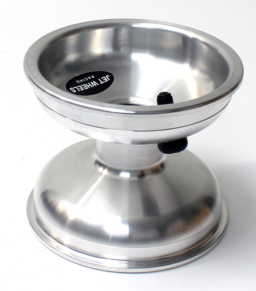 Jet Silver Cadet Front Wheel 105mm (Inside) Central