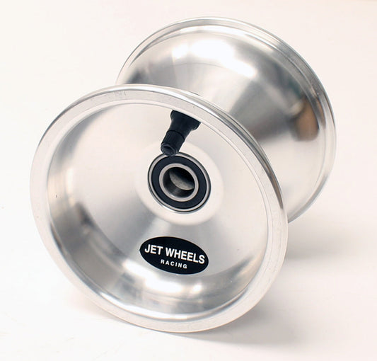 Jet Silver Rear Wheel 110mm