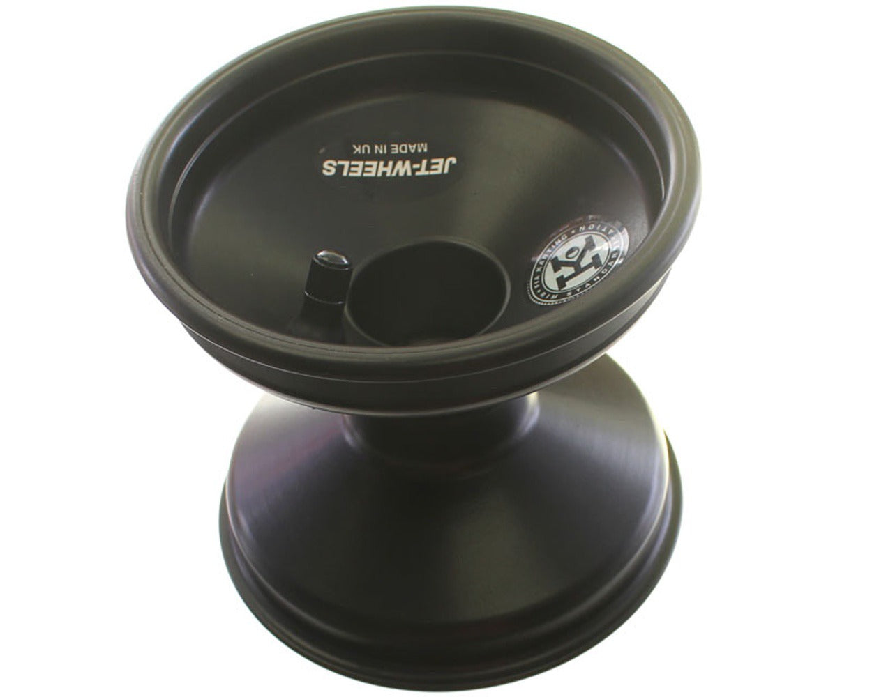 Jet Black Front Wheel 115mm Offset