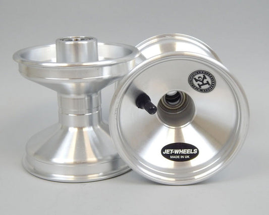 Jet Silver Front Wheel 115mm S/Offset