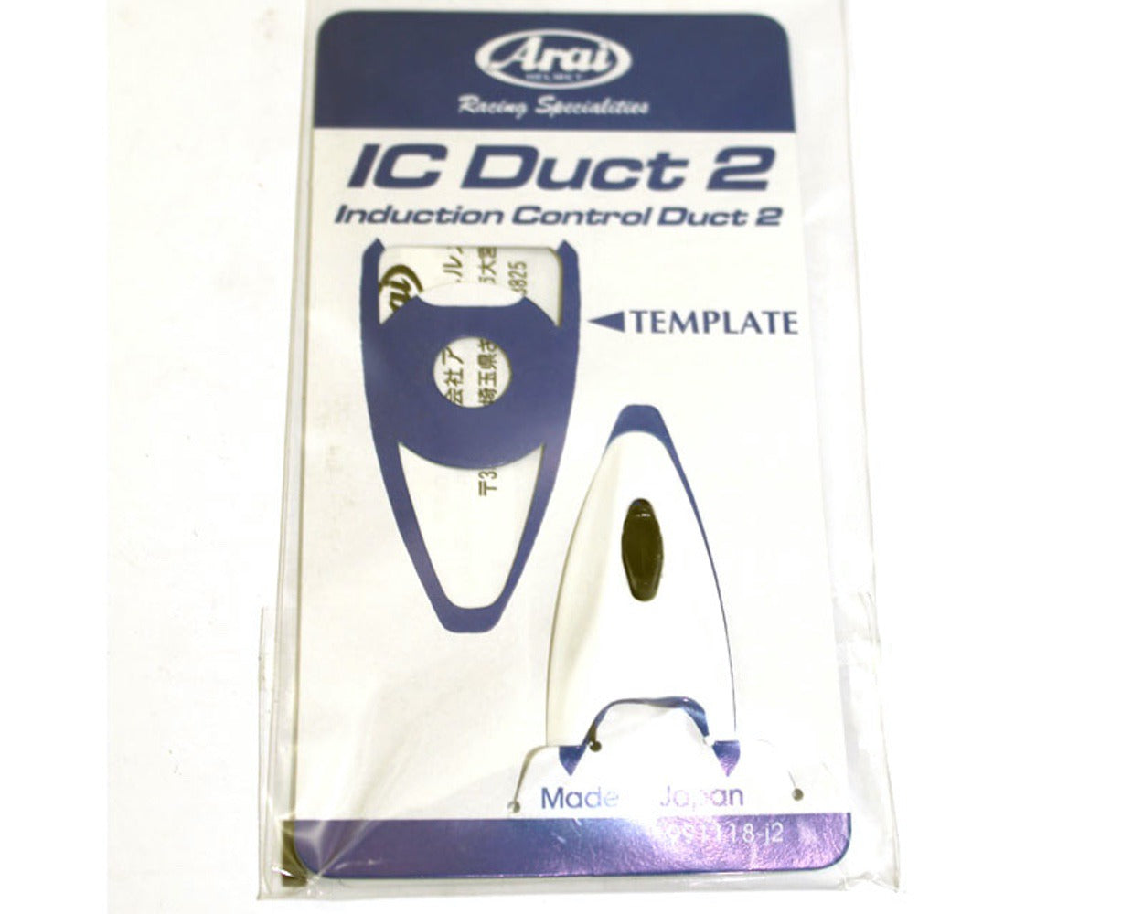 Arai Sk-5 / Gp-5 Ic 2 Front Duct White