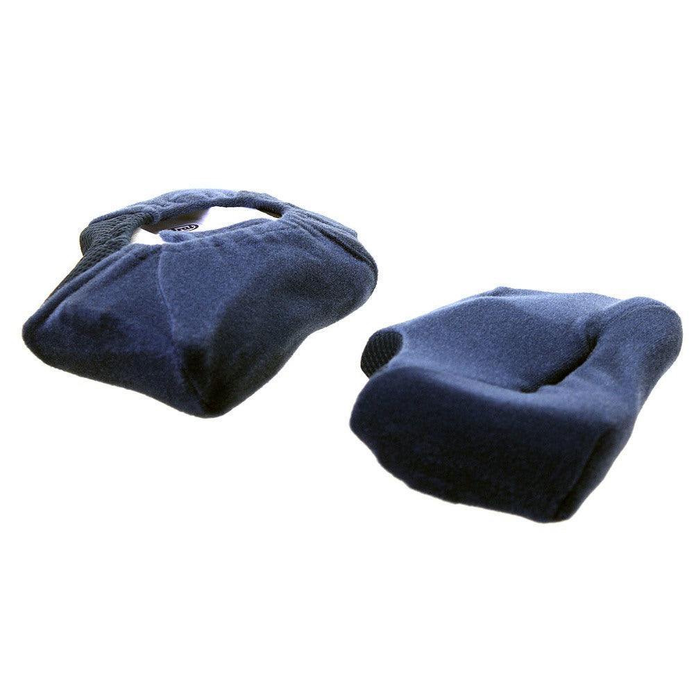 Arai Cheek Pads Blue For Ck6 20mm