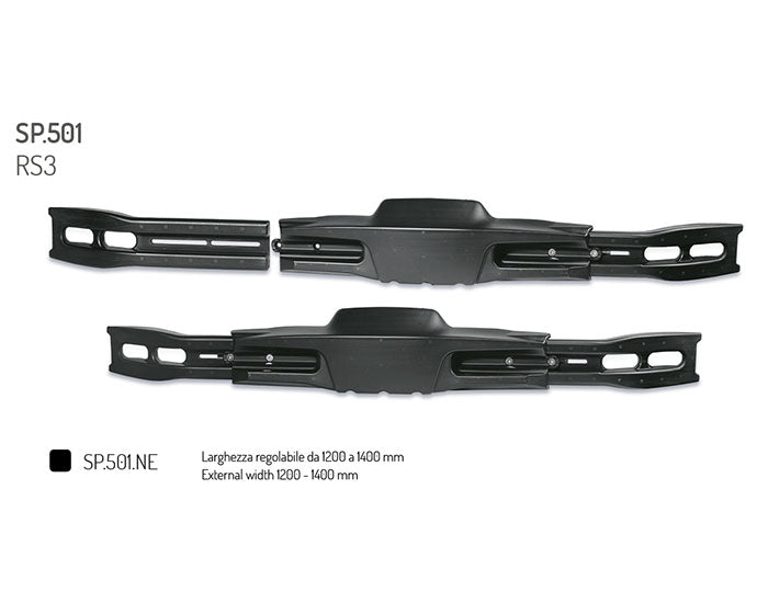 Kg Cik Plastic Rs3 Adjustable Rear Bumper