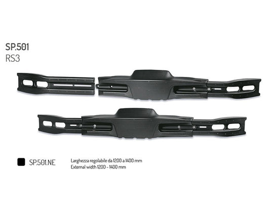 Kg Cik Plastic Rs3 Adjustable Rear Bumper