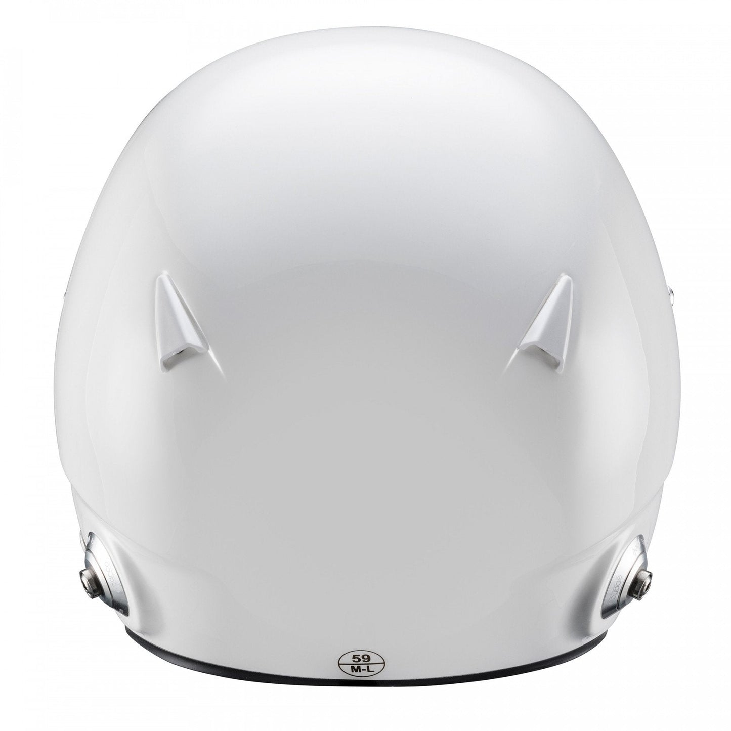 Sparco Car Pro RJ-3 Crash Helme Fibreglass Shell Open Facet Lid Brand New Racing Race
