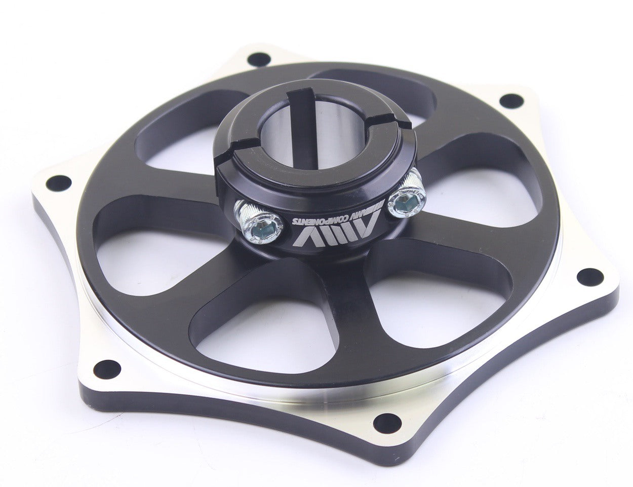 AMV Aluminium Sprocket Carrier 25mm Black