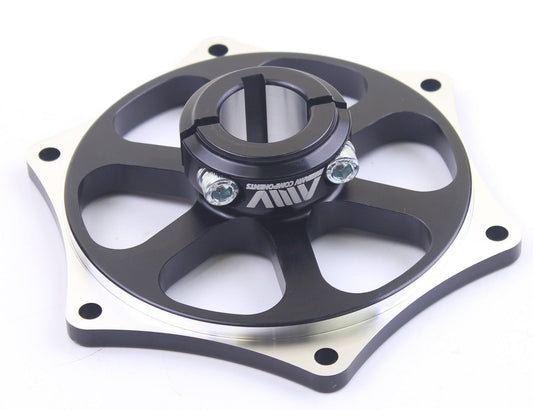 AMV Aluminium Sprocket Carrier 25mm Black
