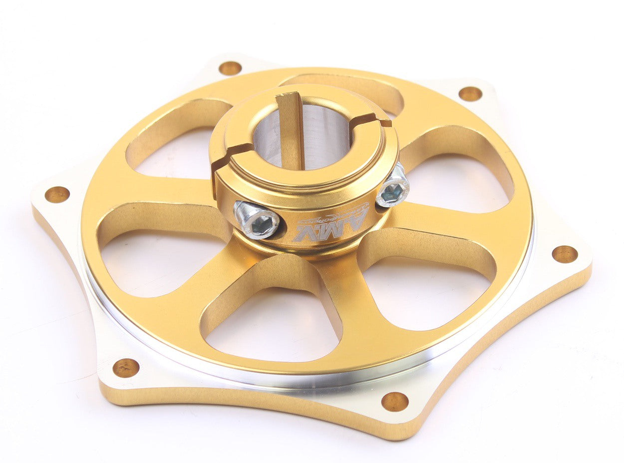AMV Aluminium Sprocket Carrier 25mm Gold