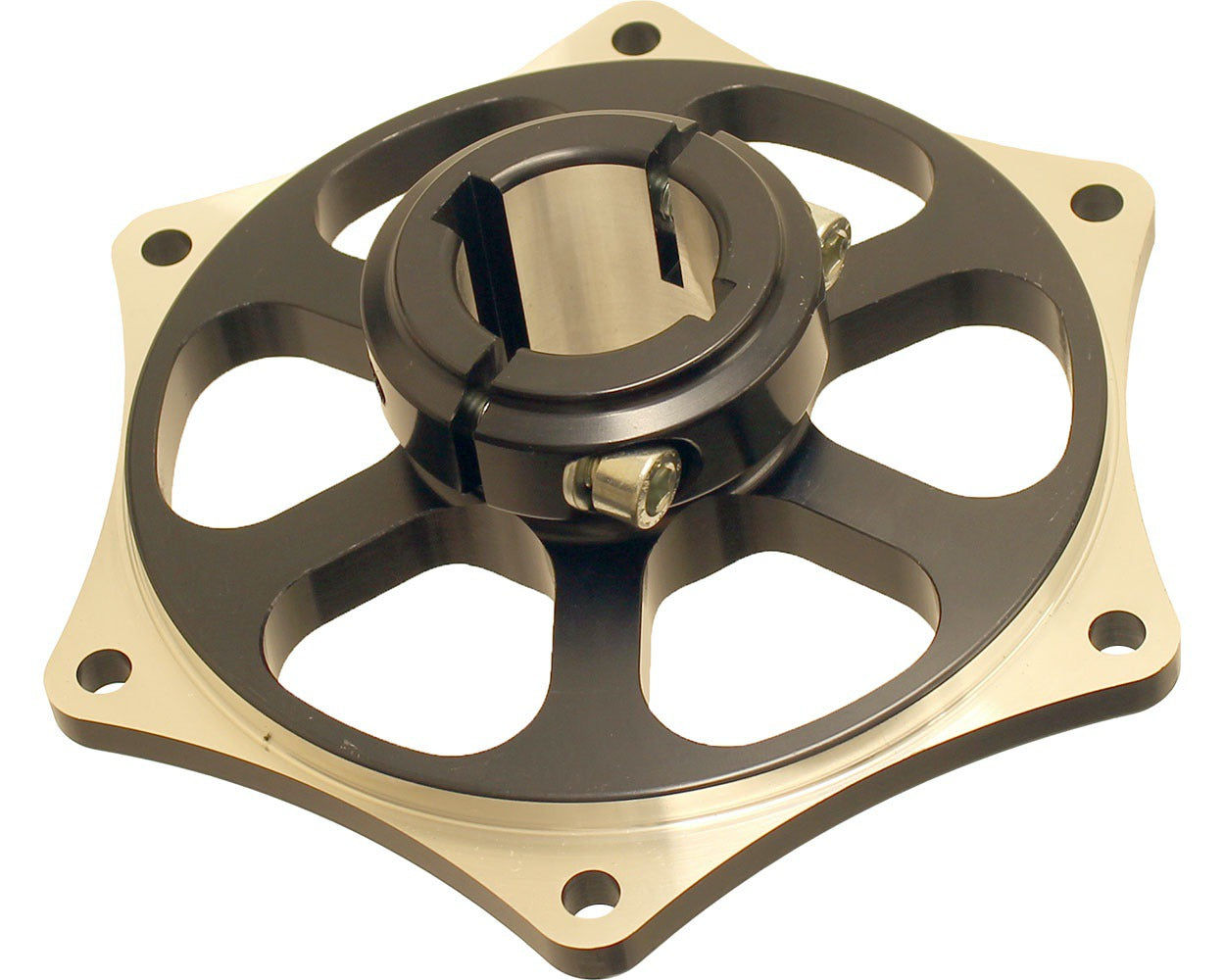 AMV Aluminium Sprocket Carrier 30mm Black