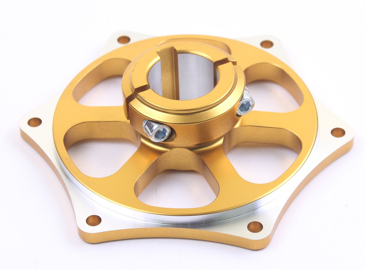 AMV Aluminium Sprocket Carrier 30mm Gold