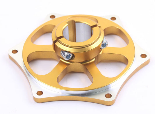 AMV Aluminium Sprocket Carrier 30mm Gold